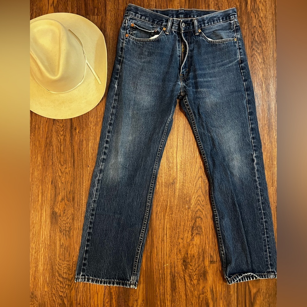 Vintage Levi’s Blue Denim Jeans 36 x27